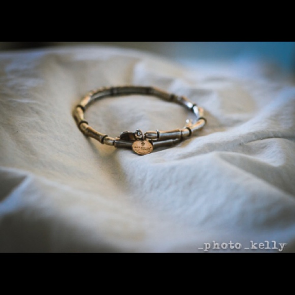 alex & ani silver wrap bracelet